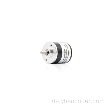 Durchgangswelle des Encoders